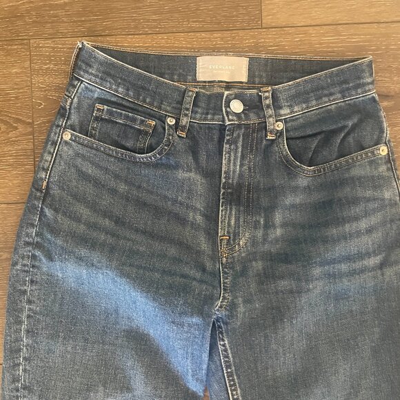 Everlane The Cheeky Jean Size 26 Crop - Picture 2 of 6